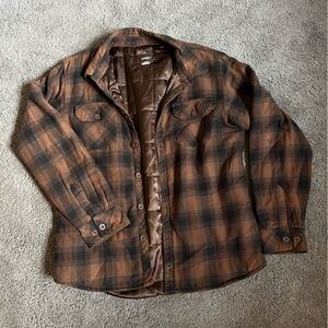 O’Neill plaid jacket
